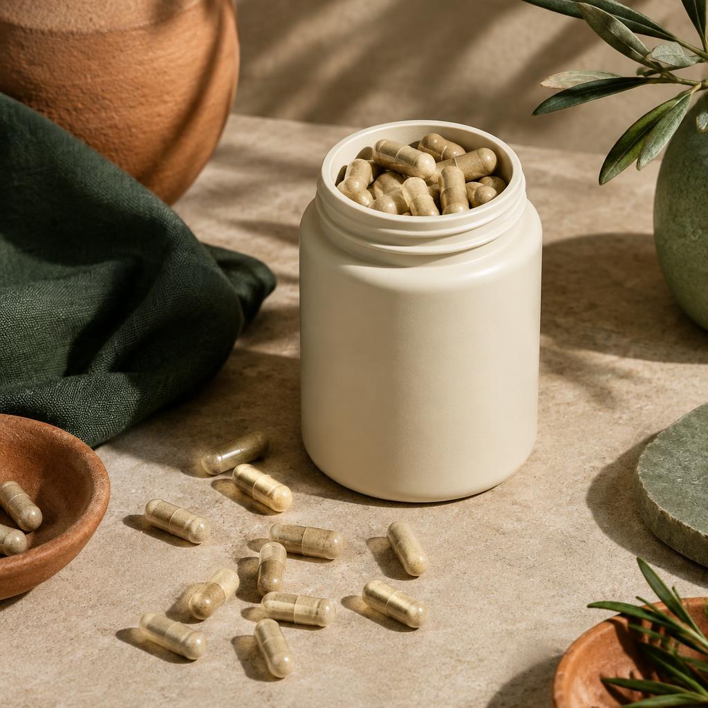 Illustrazione originale per KALOSNEP CAPSULE