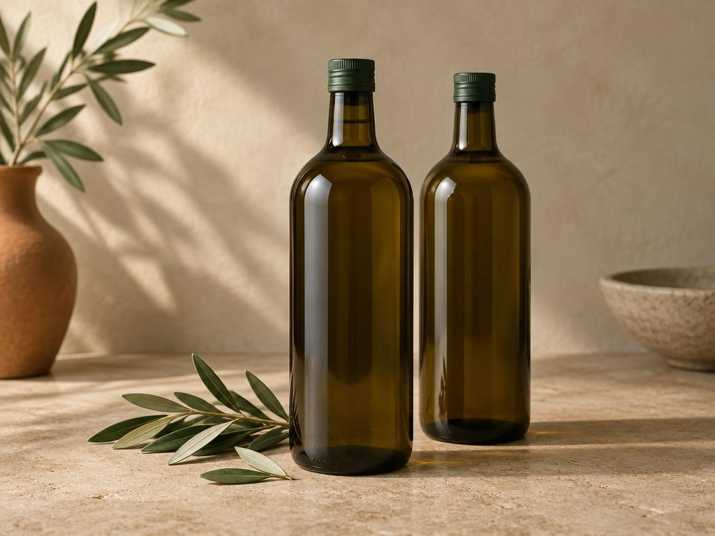 Illustrazione originale per OLIVOX 2 BOTTIGLIE DA 1Lt