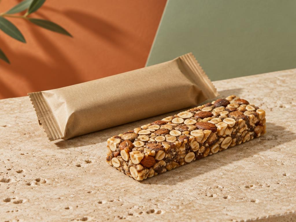 Illustrazione originale per Protein Bar